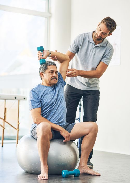 Physiotherapy at home