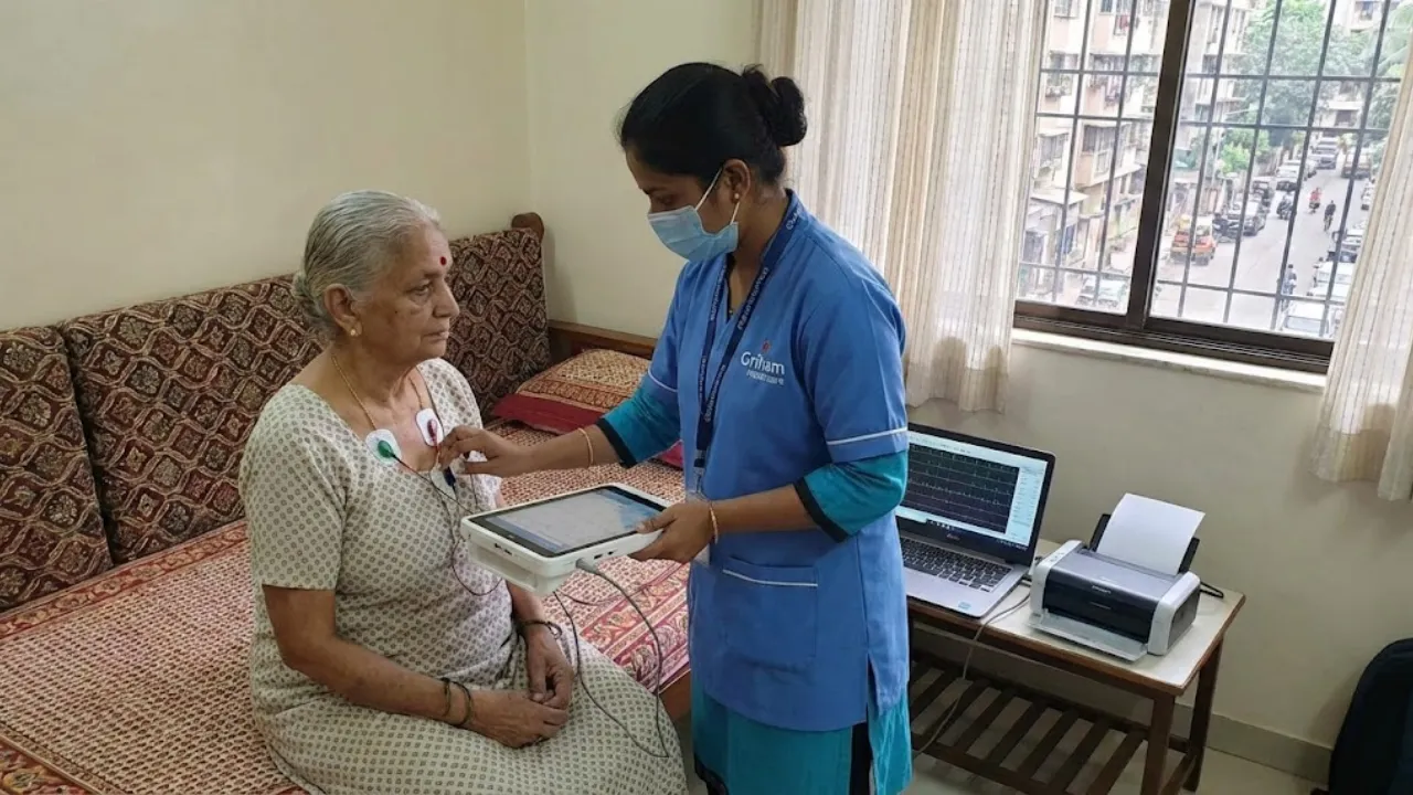 ECG machine at home