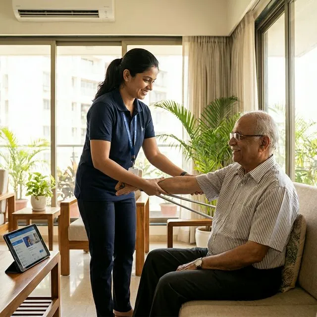 Physiotherapy at home in Ranchi