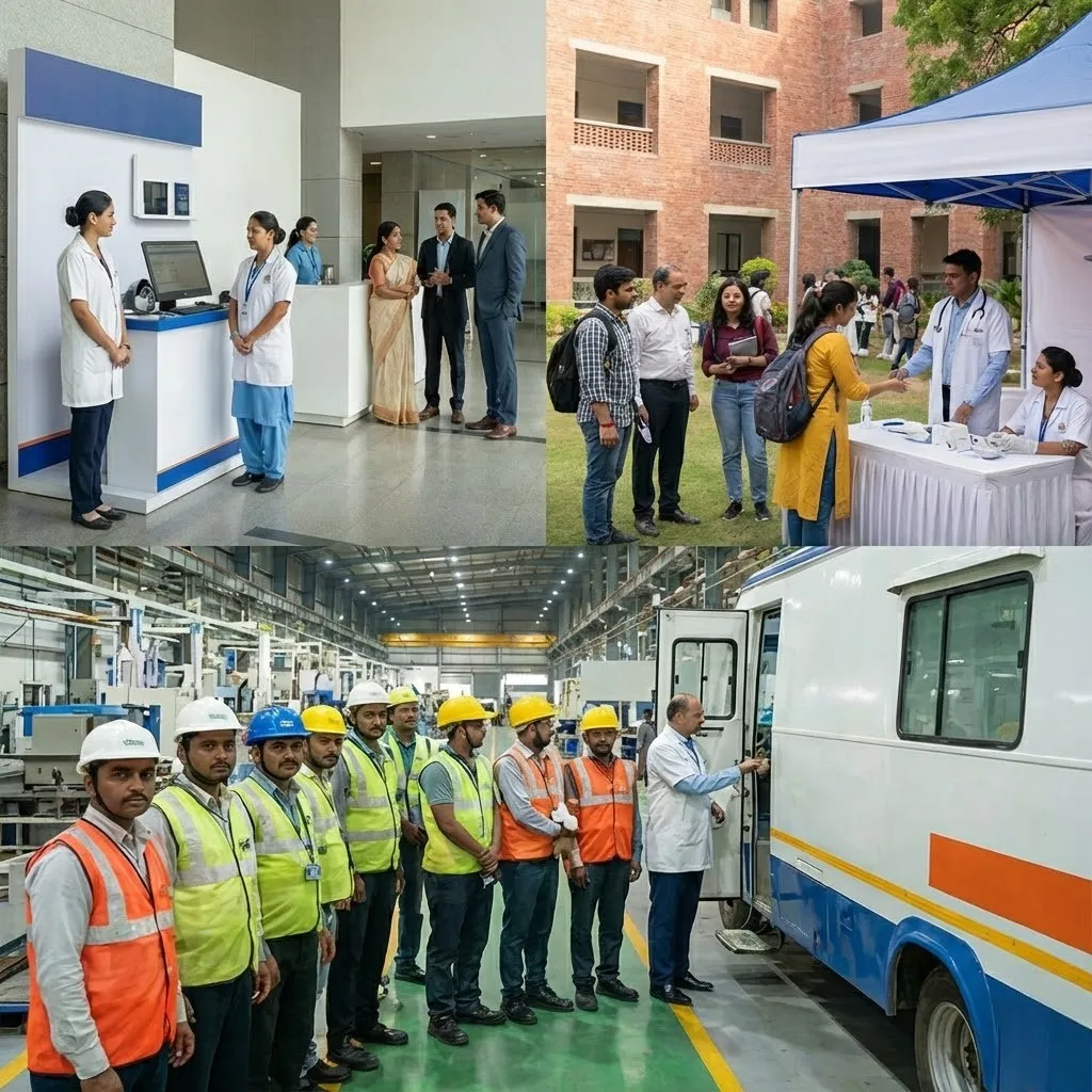 Occupational Health Services in Ranchi