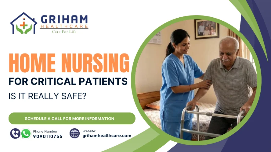home nursing for critical patients