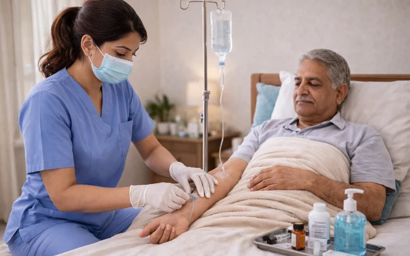 Injection and IV therapy