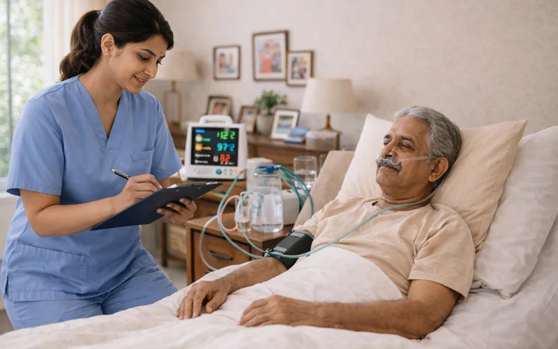 critical care at home