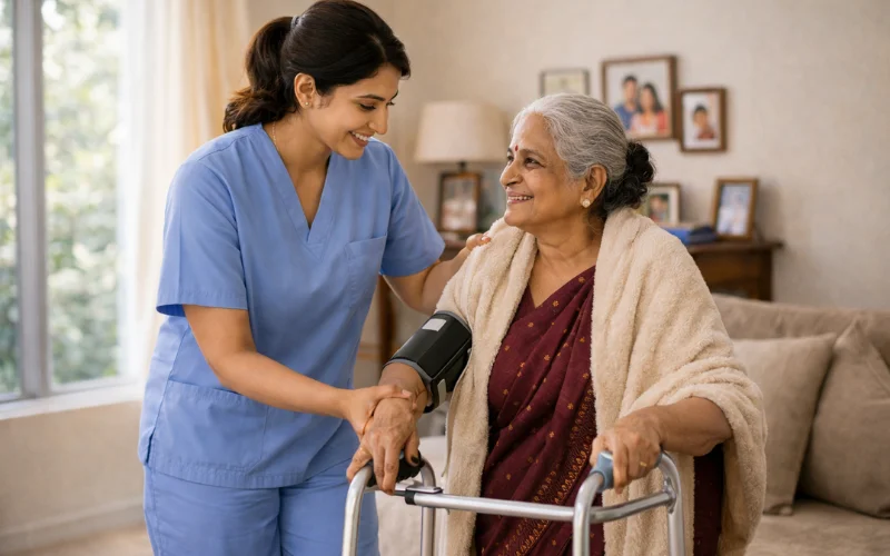 elderly care nursing