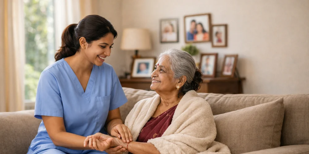 nursing care ranchi