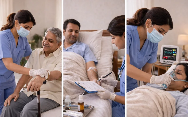 who need nursing care ranchi