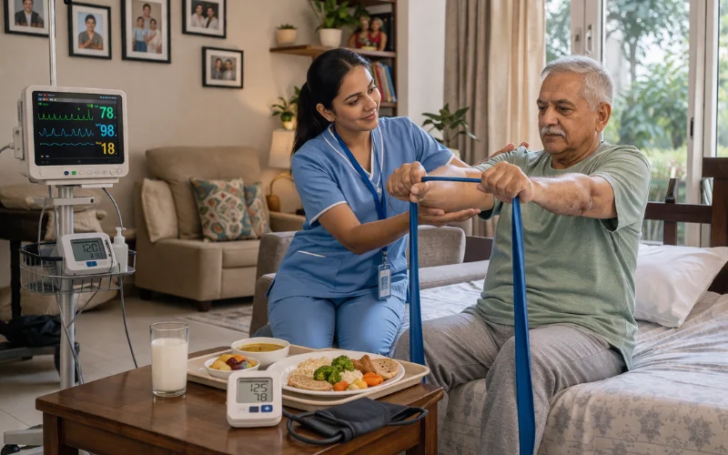 Post-ICU Recovery Support