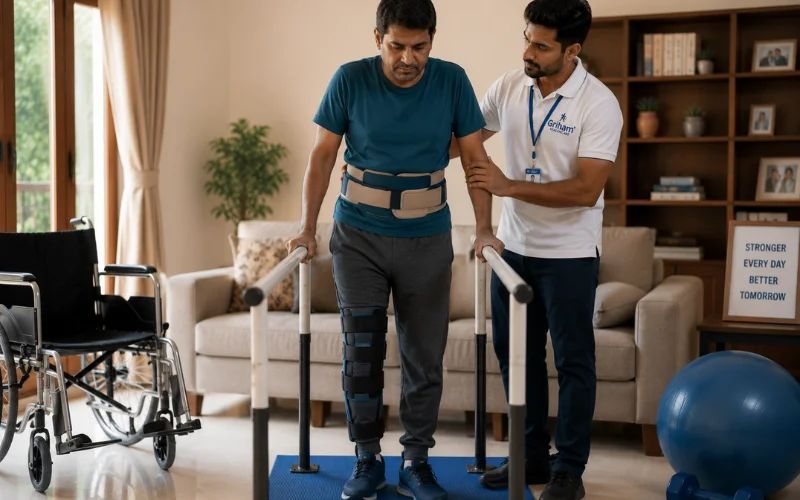paralysis physiotherapy
