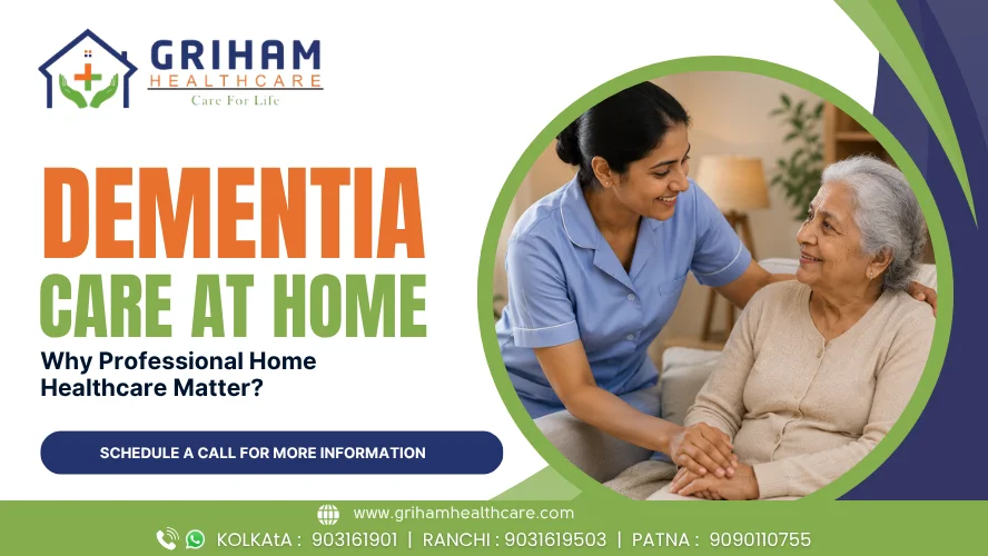dementia care at home in Patna