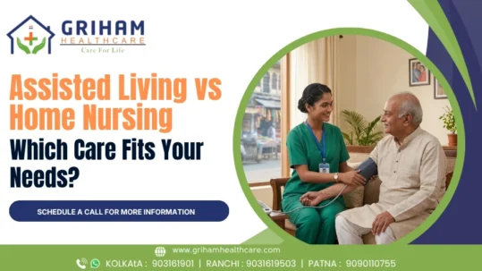 Assisted Living vs Home Nursing