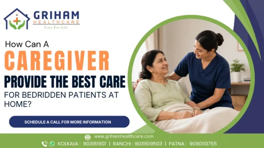 caregiver for bedridden patients