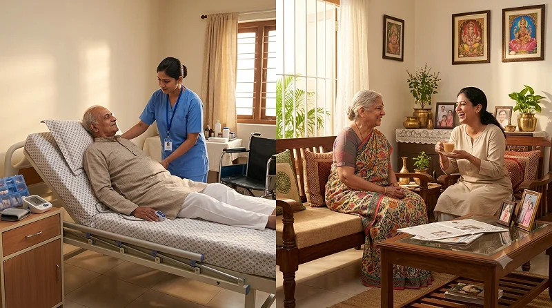 Bedridden Patients Care vs Regular Caregiving