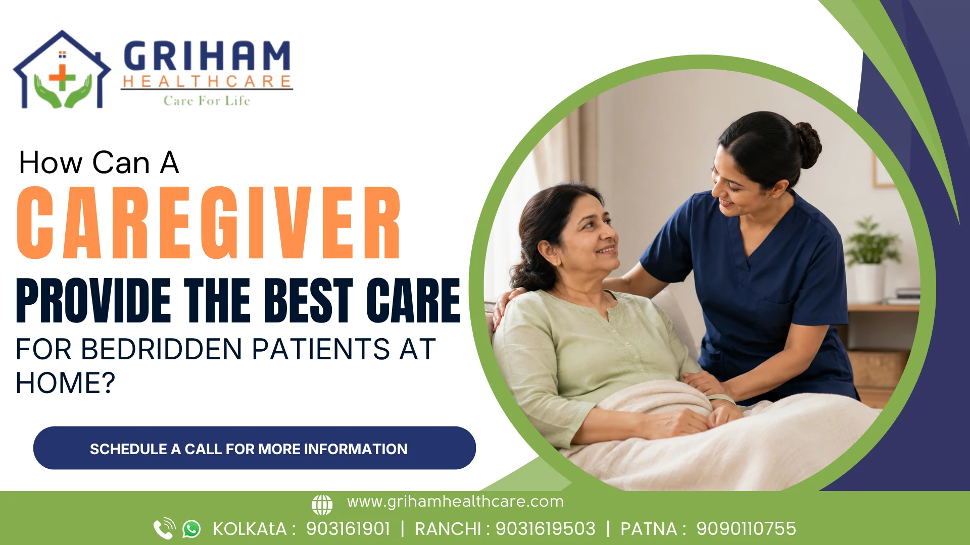 caregiver for bedridden patients