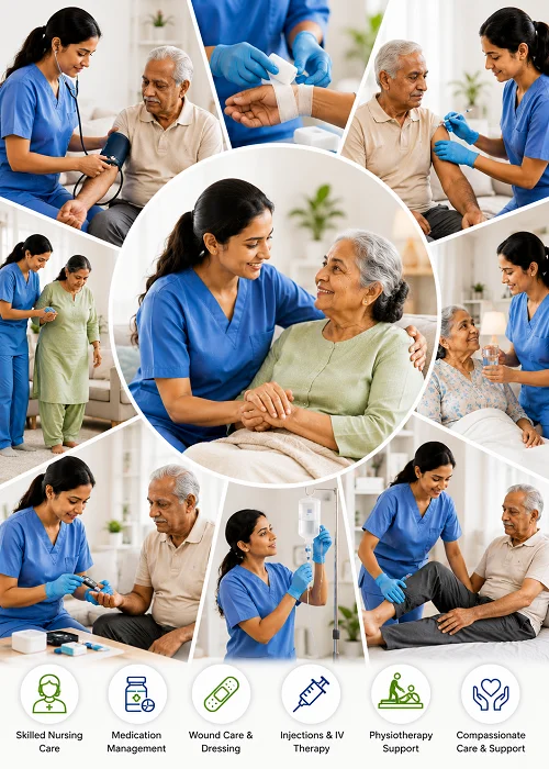 Home Nurse in Patna Home Nurse in Patna