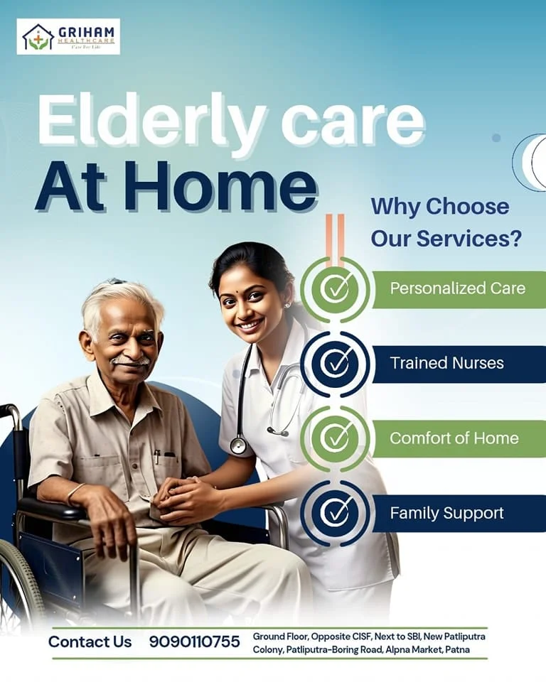 home nursing care services in Patna