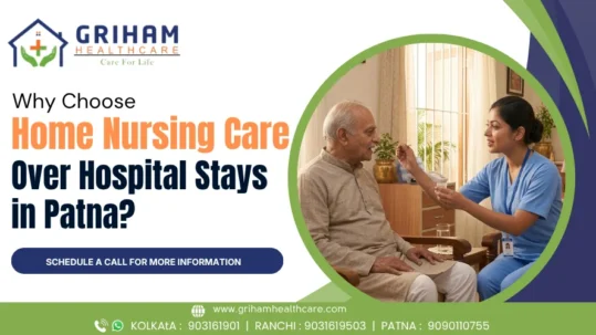 Home Nursing Care Over Hospital Stays