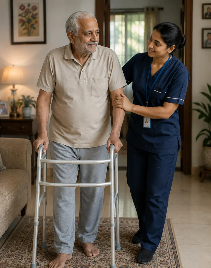 What Families in Kolkata Notice After Switching to Home Nursing What Families in Kolkata Notice After Switching to Home Nursing