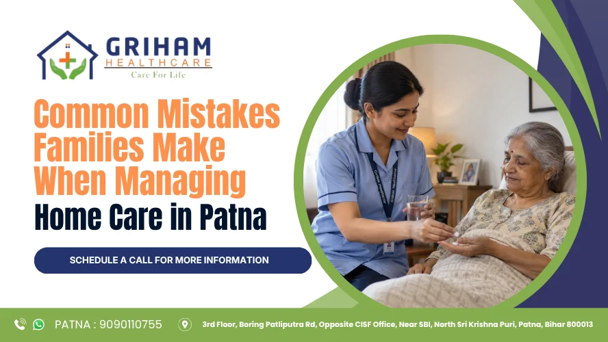 Home Care Mistakes