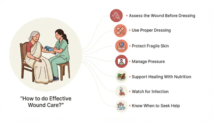 7 Tips for Better Wound Healing